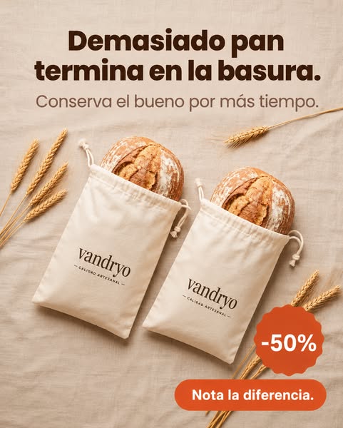 Mantén tu pan fresco más tiempo