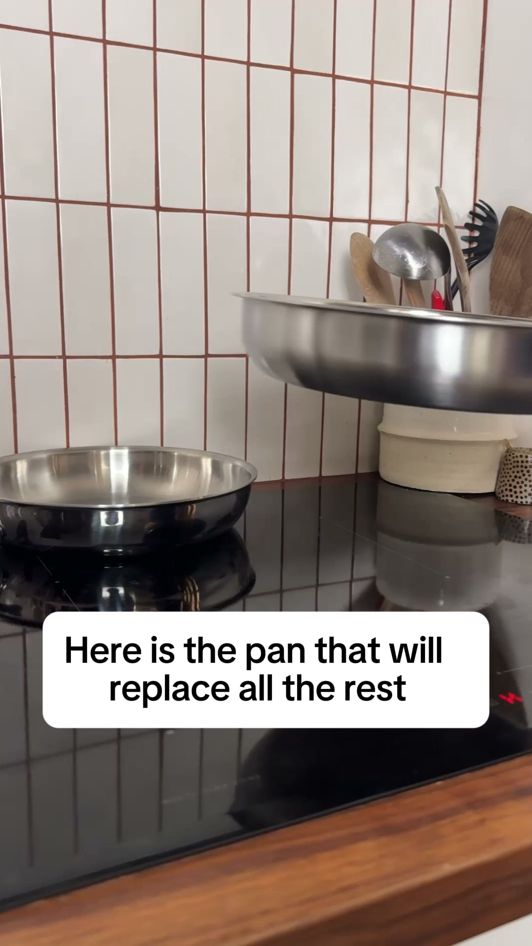 $800 of pans in the trash. Or one, for life.