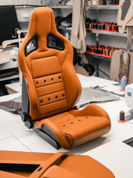 Recaro seats - CarBone