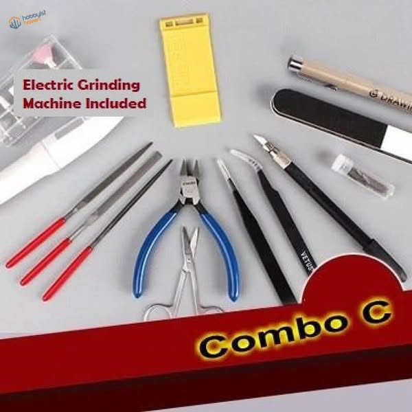 Essential Tools Set For Scale Modelling (Building Tools)