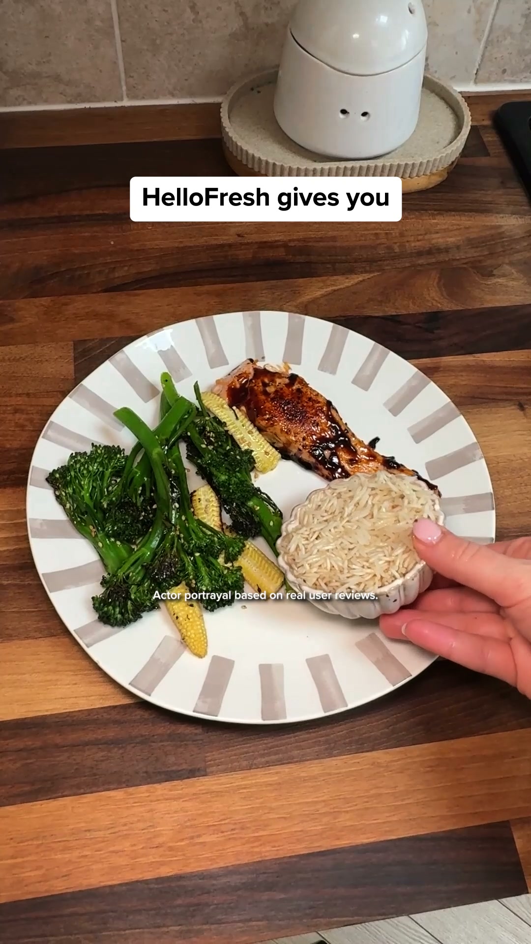 Dinnertime sorted