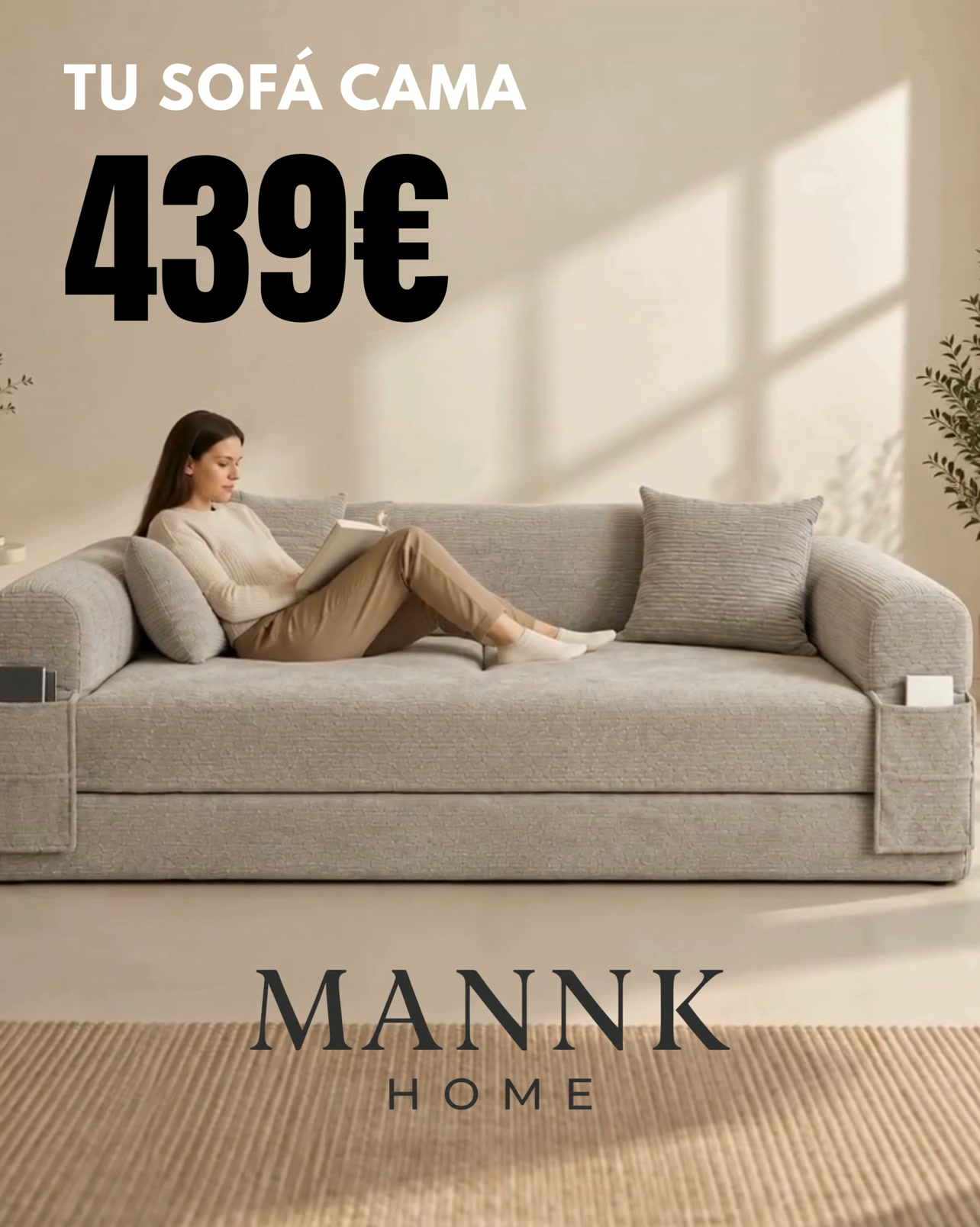 Sofá Cama Omega · 439€