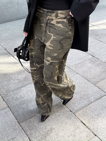 Modström | Athenemd Broek in Camo
