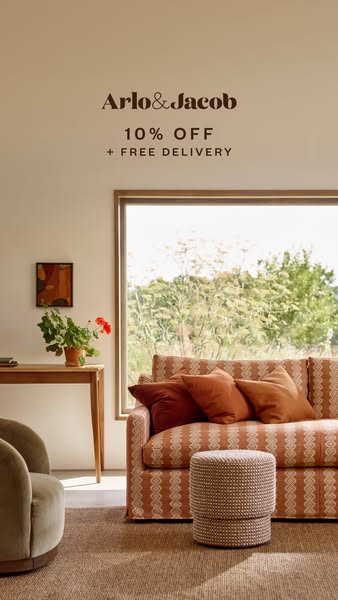 10% Off + Free Delivery