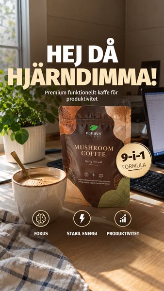 Fokus, energi och bättre rytm