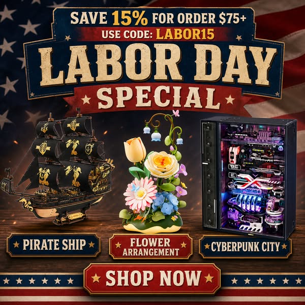 Labor Day Special Offer >>