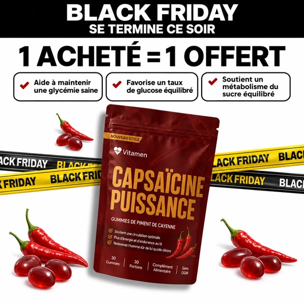 1 ACHETÉ = 1 OFFERT