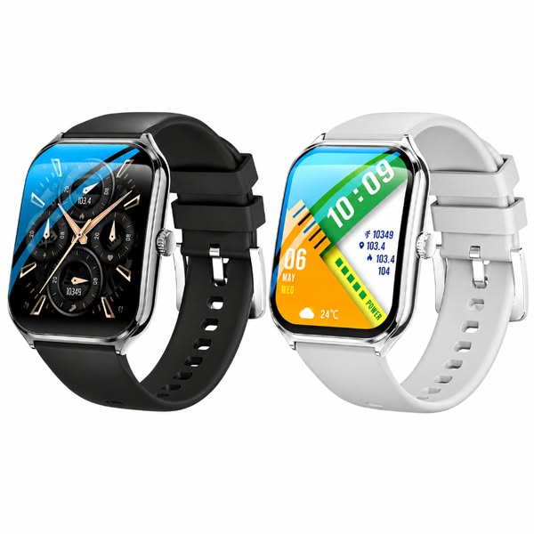 Smartwatch Ultrafino MT61 com Chamadas e Desporto