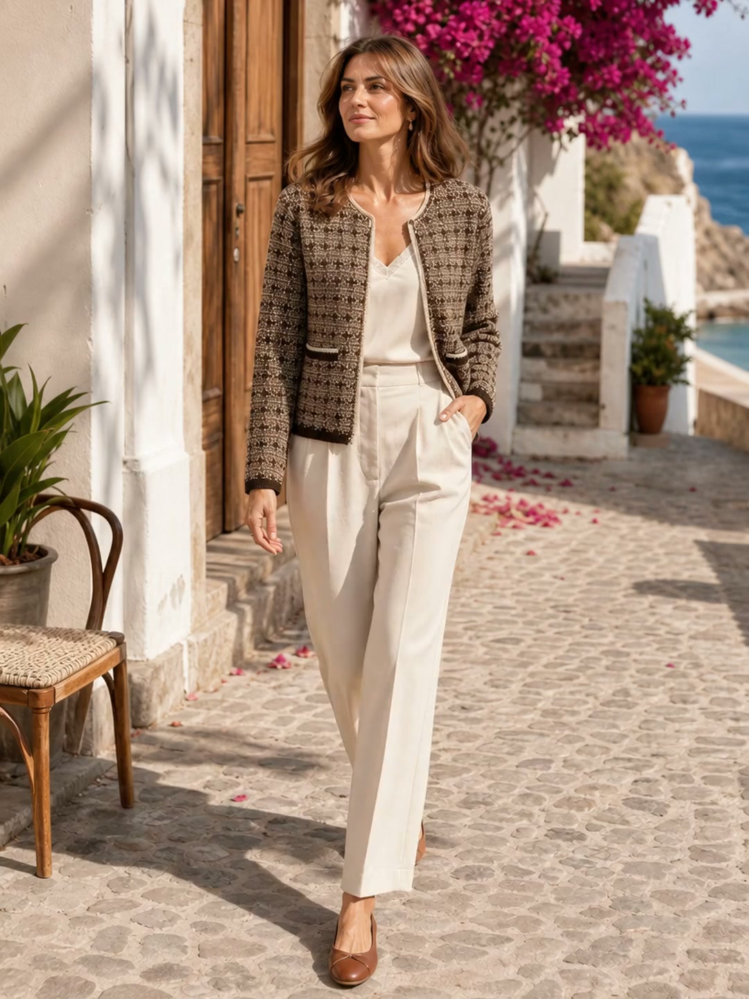 Cardigan Milano Bouclé: -50%