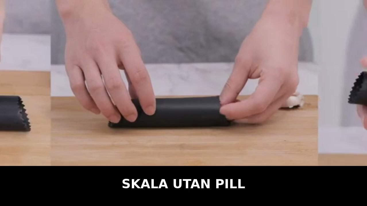 Skala, skiva eller pressa – på sekunder
