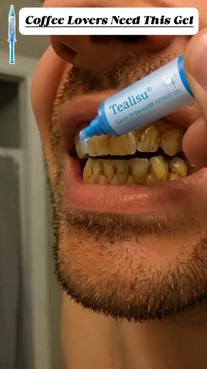 Brushing Always Bleeds? Reverse Gum Recession With Tealisu Gel