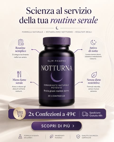 Riaccendi il tuo metabolismo