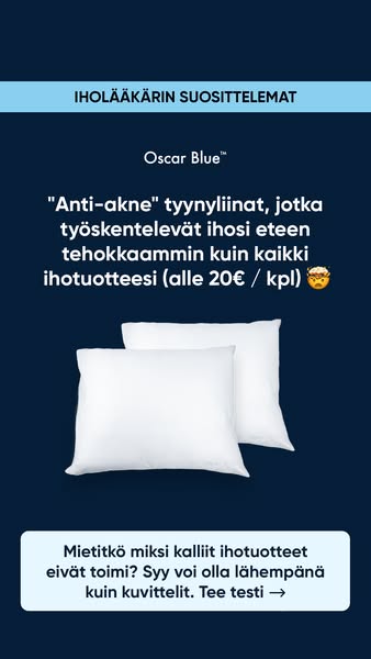 Ihonhoitosi tärkein tuote, joka poistaa bakteerit eikä kasvata niitä