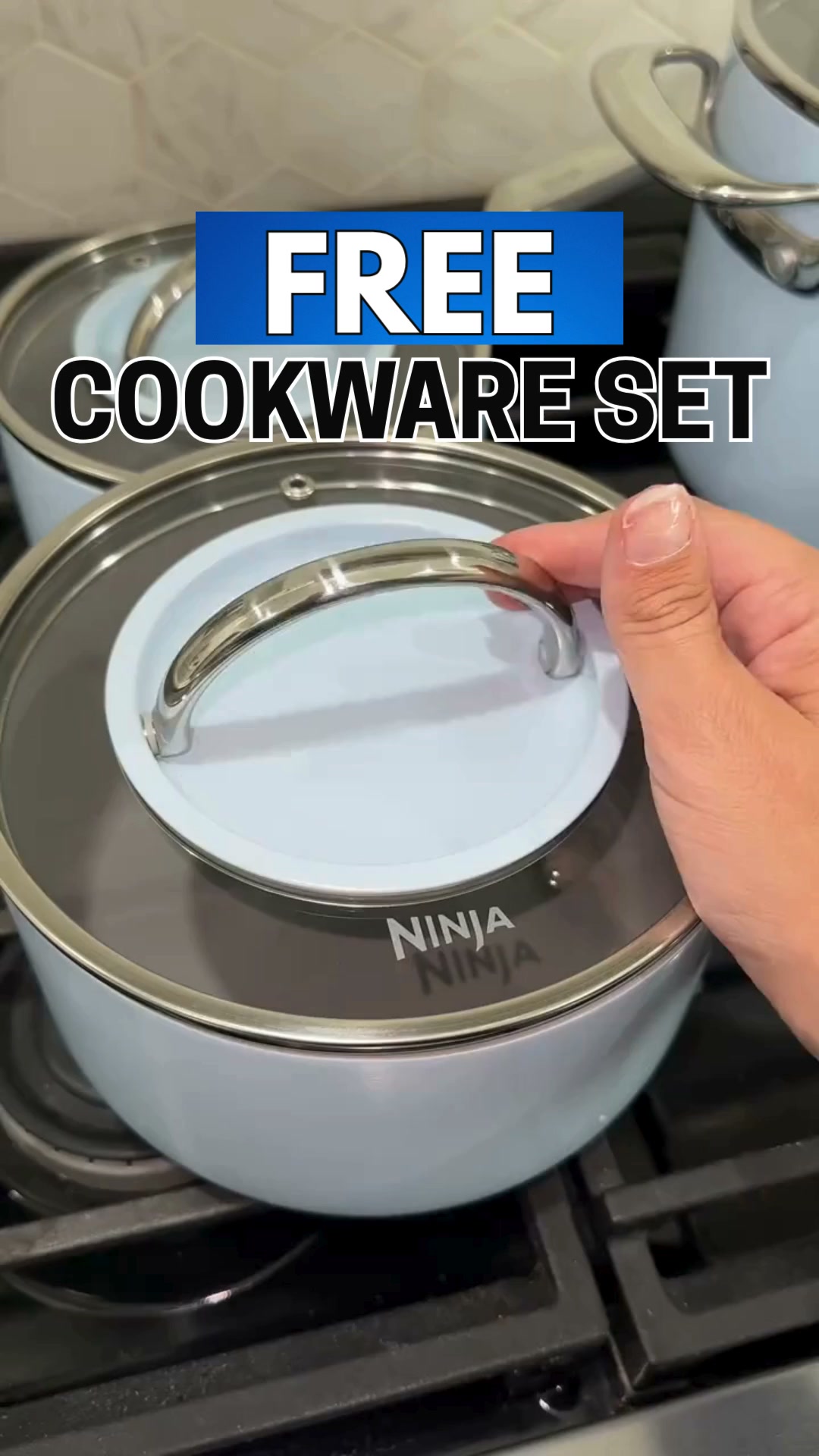 FREE COOKWARE SET