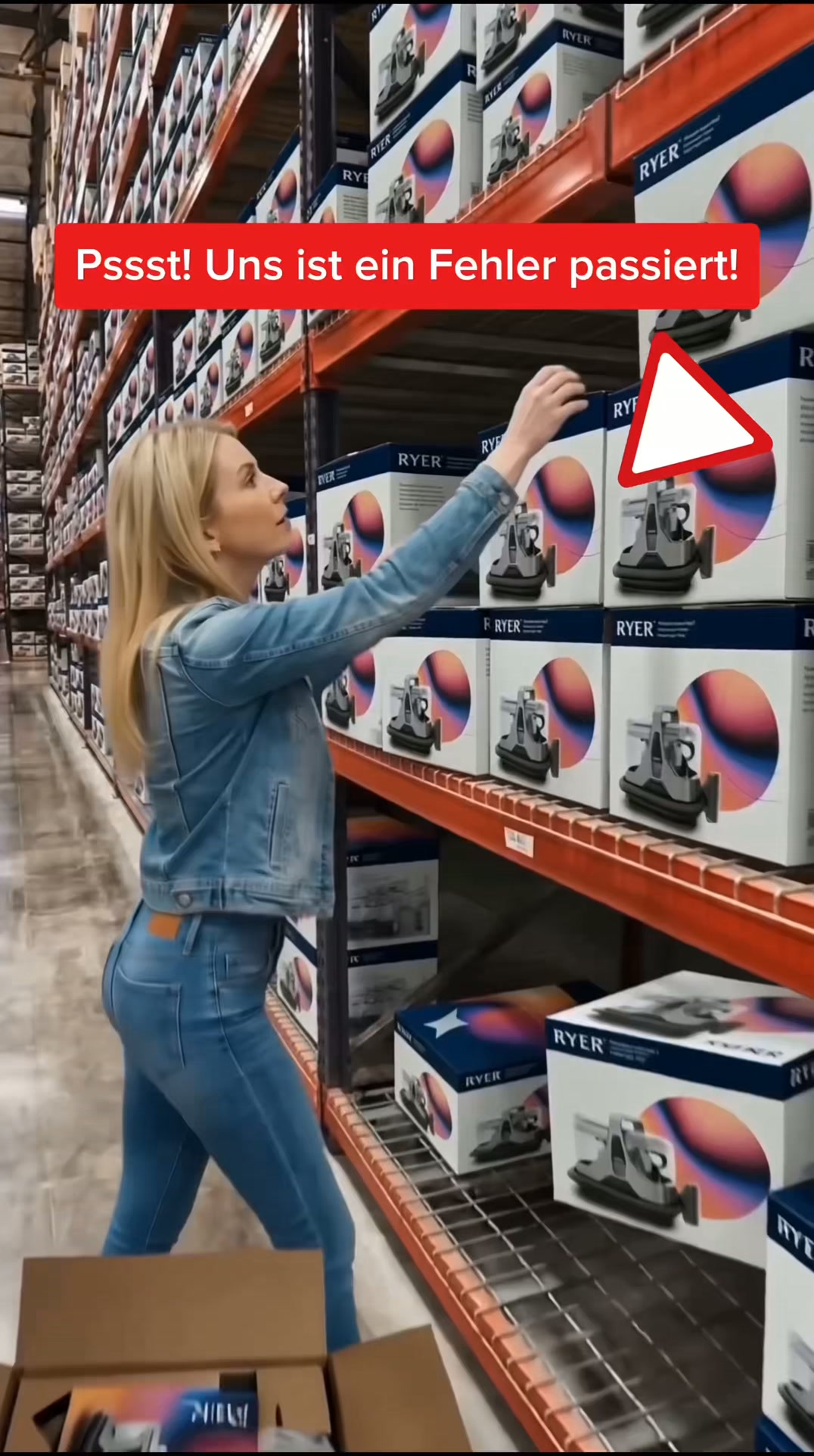 Preisfehler im Shop entdeckt, schnell sein lohnt sich