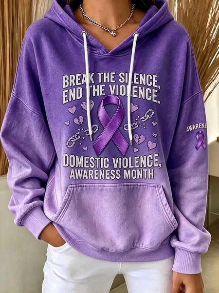 Domestic Violence Awareness MonthFirst Order Get Extra 10% OFF-KYKA10