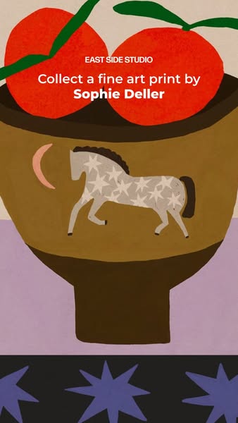 Collect a fine art prints by Sophie Deller