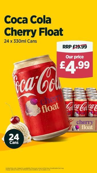 Only 21p Per Can!