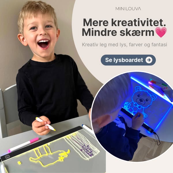 Tegn med lys - og se kreativiteten blomstre
