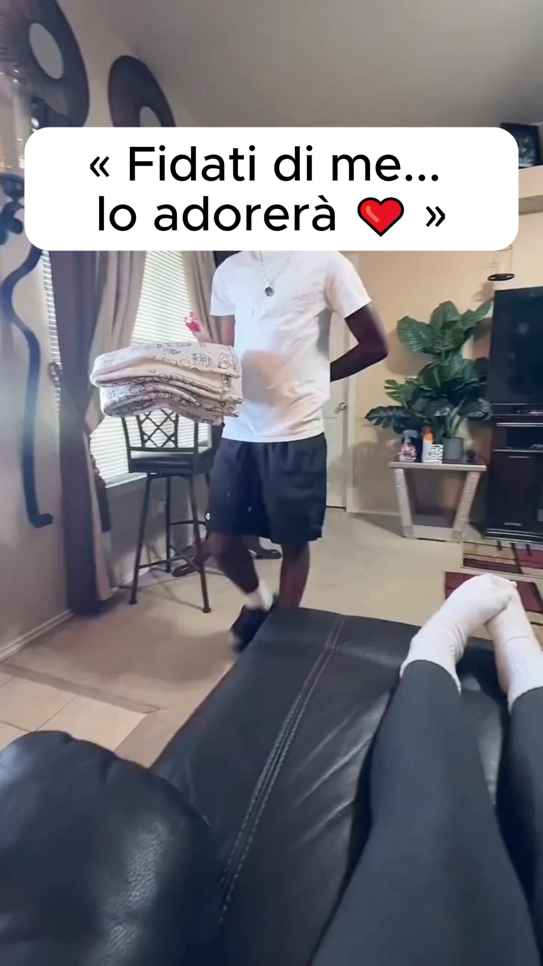 Mani impegnate, mente più leggera.