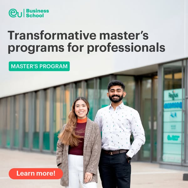 Master's for ambitious professionals