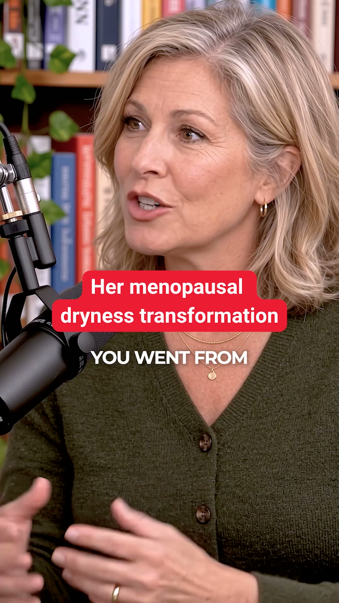 menopausal dryness nearly killed our marriage