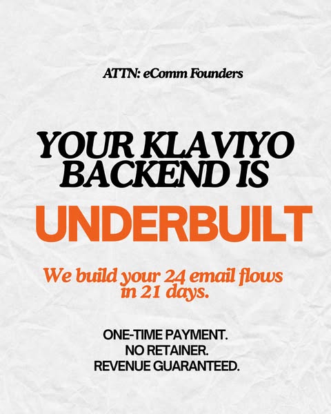 24 Flows. 30% More Revenue. Done For You.