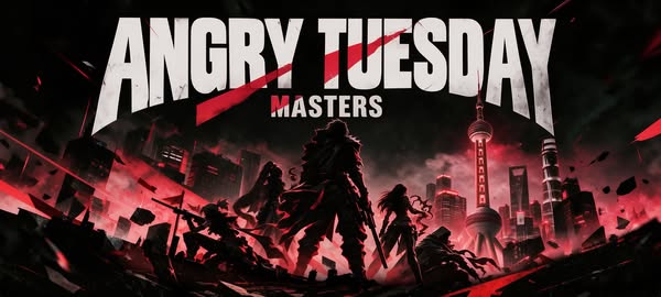 Angry Tuesday: MASTERS Up to 18% OFF Gaming Gear