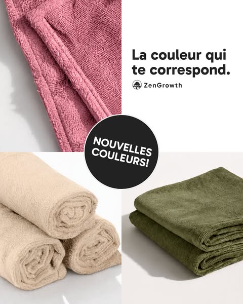 Nouveauté chez ZenGrowth