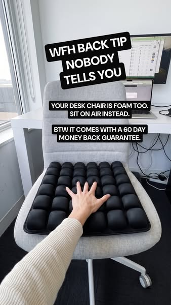 The Perfect Travel Seat Cushion