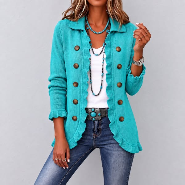 A jacket with real personality.