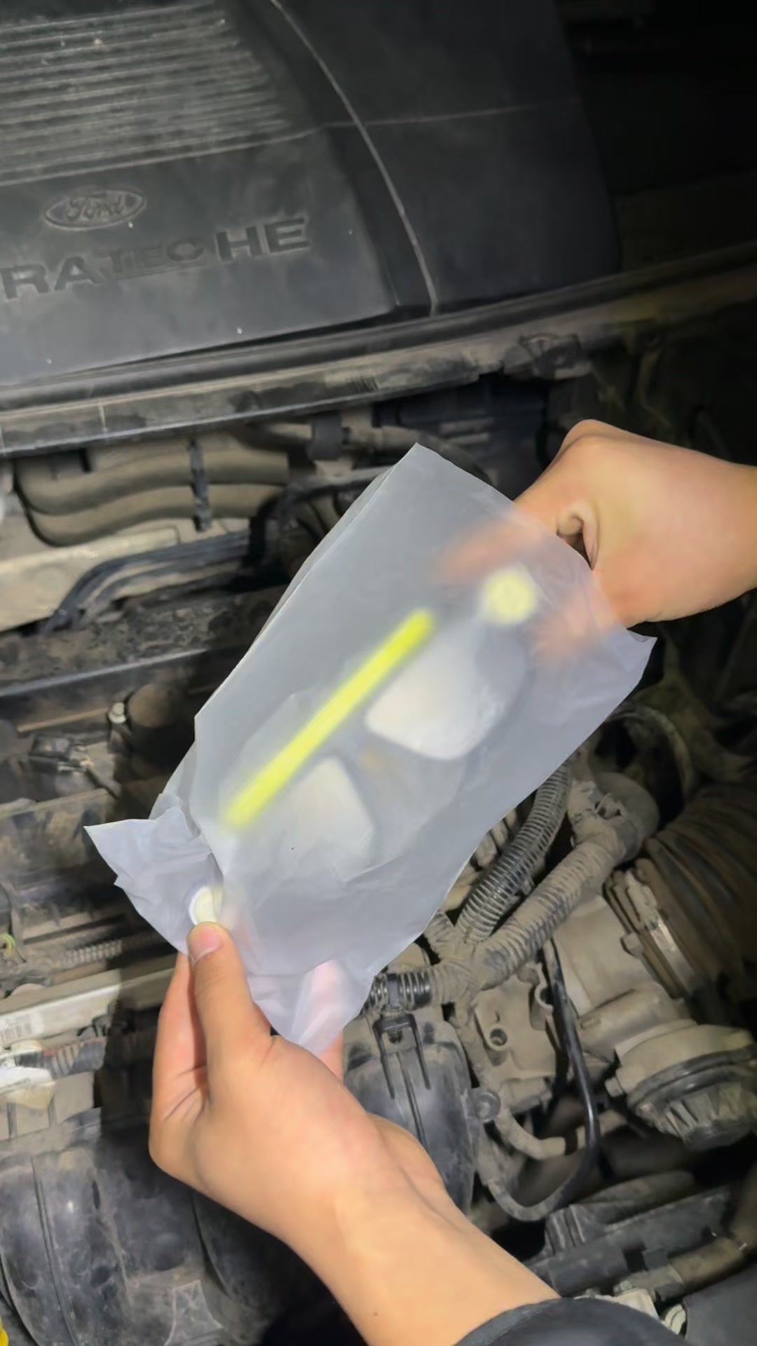 Tired Of Holding Flashlights In The Dark?