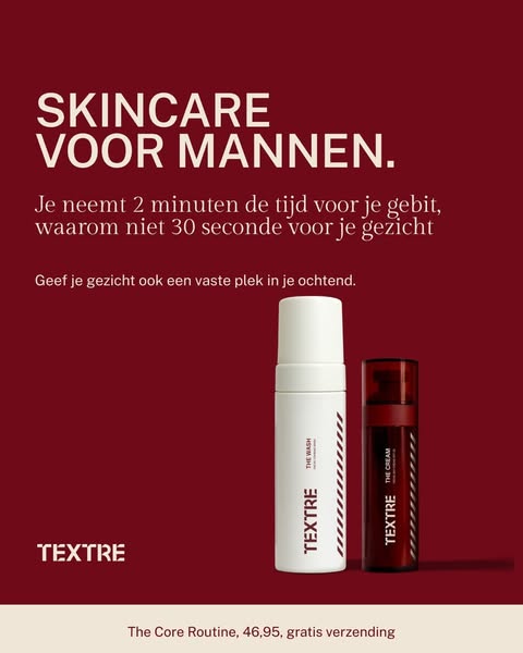 Het is zover. TEXTRE is live.
