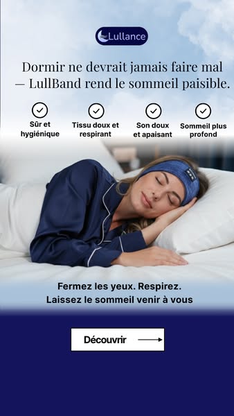 Le casque de sommeil le plus confortable que vous essaierez