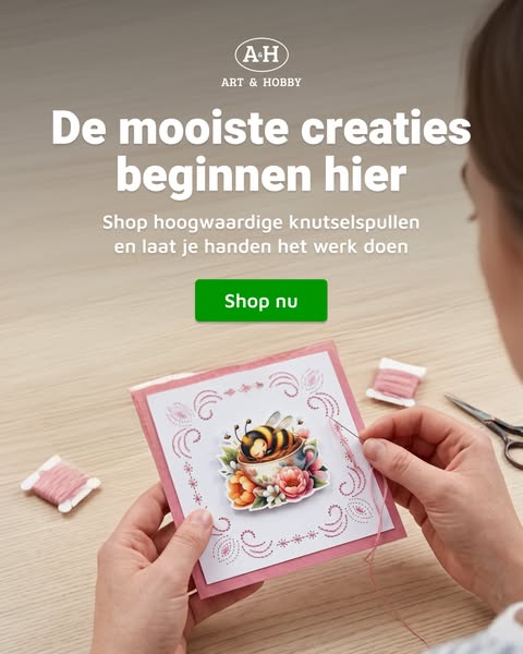 Ontdek de leukste knutselspullen