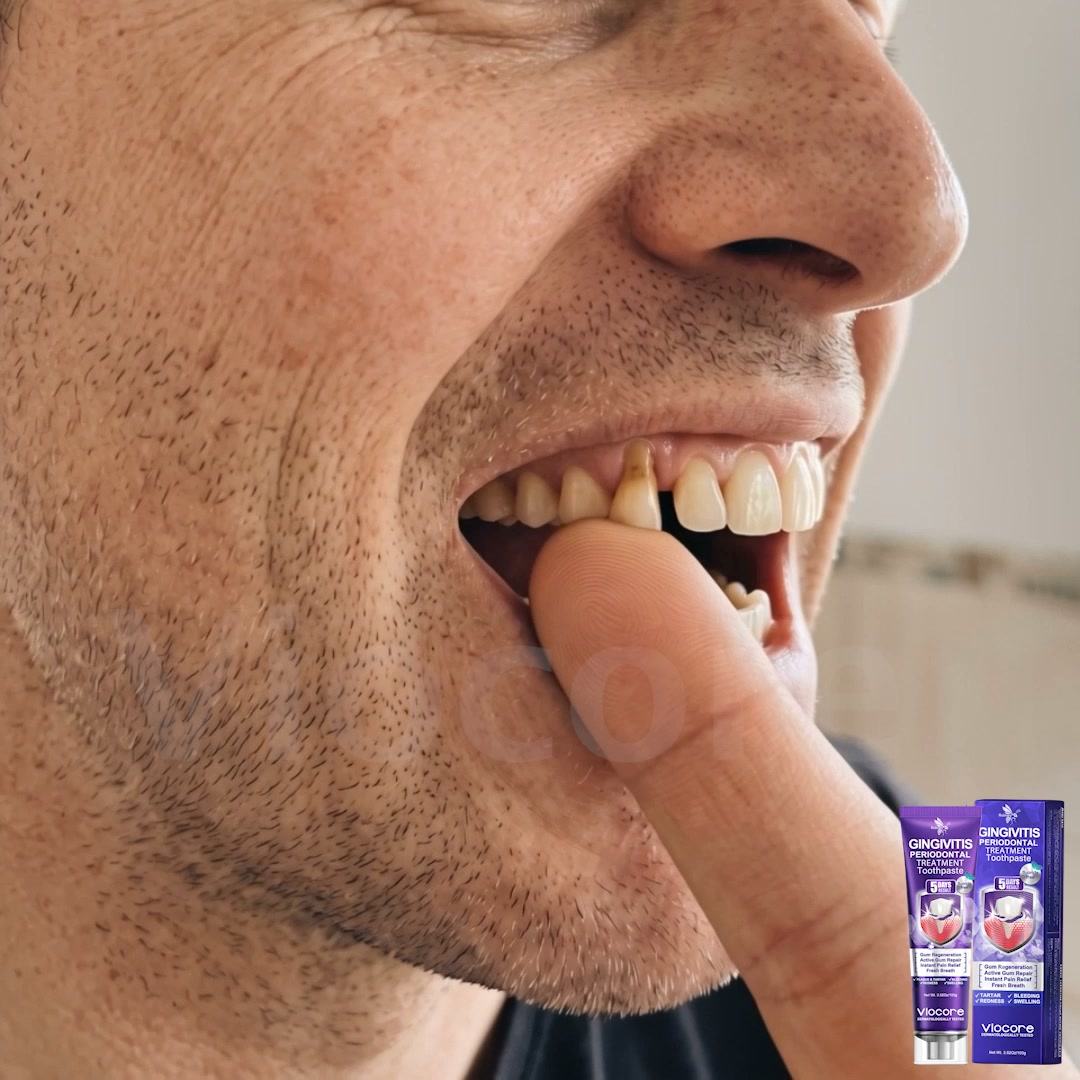Gum Healing Endorsed by the British Dental Association (BDA) | Delivery within 2-4 working days | Full refund guarantee