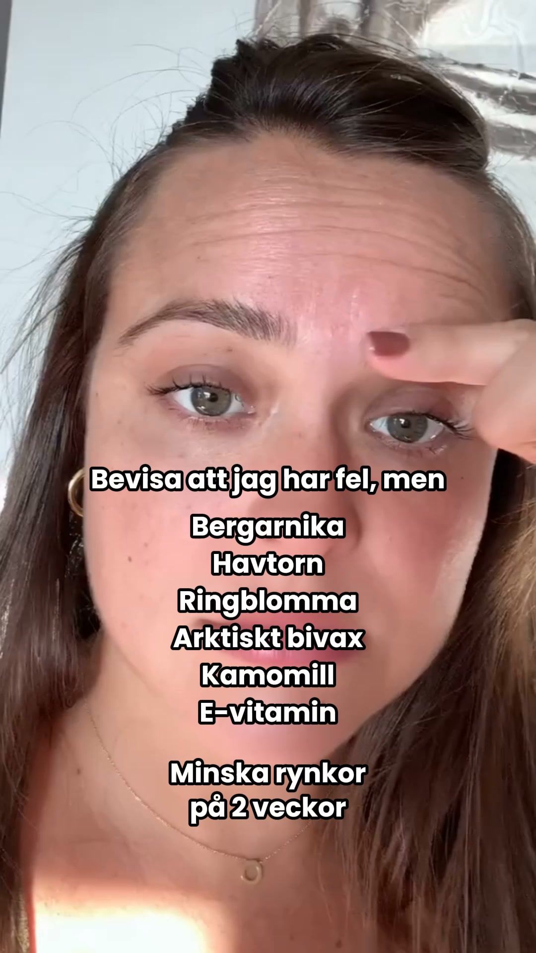 Bieffekt: Yngre hud