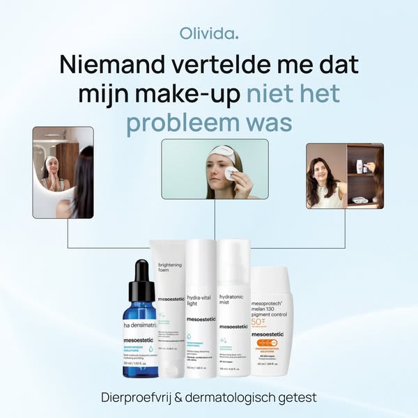 Je skincare routine is het probleem