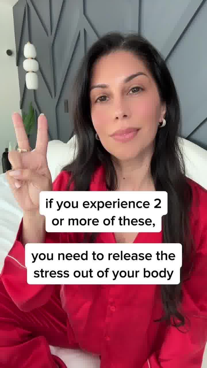 release stress & stored trauma