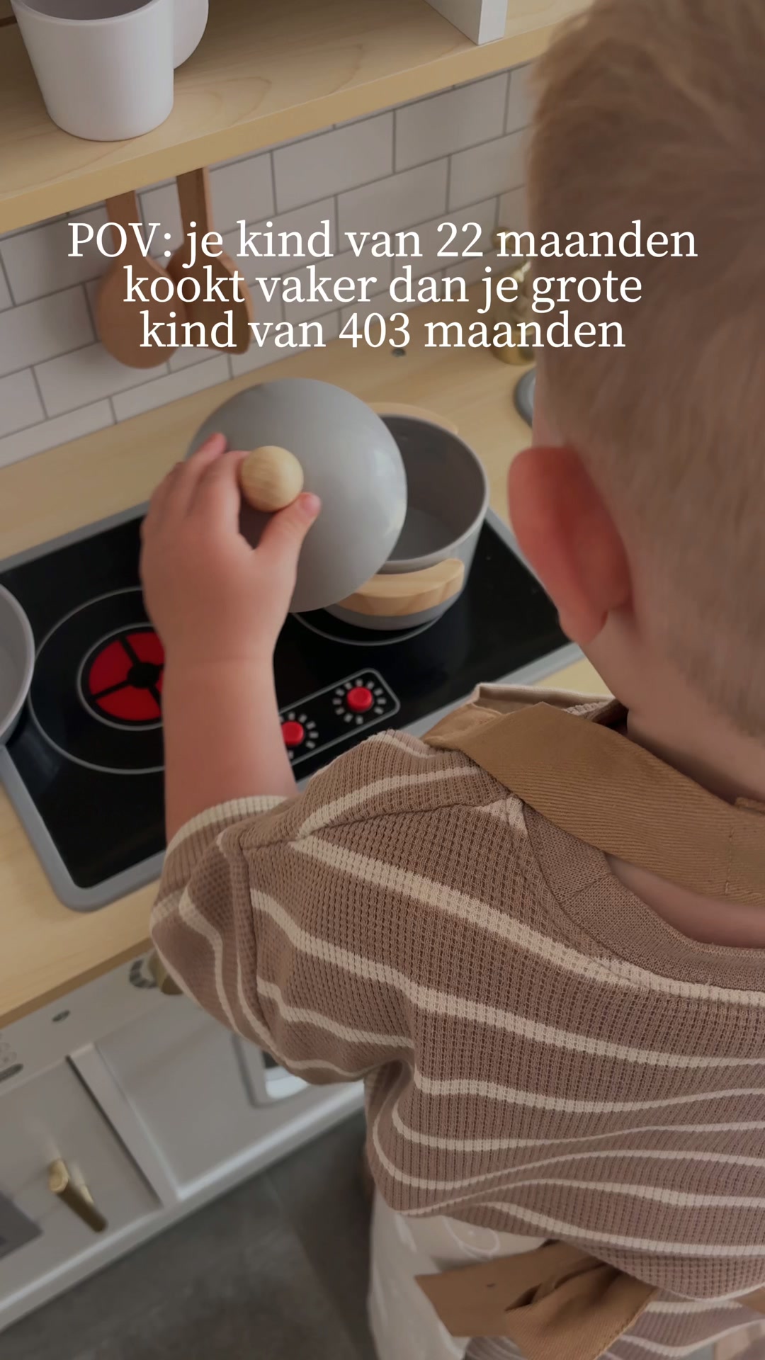 Kookt hij vanavond, of je kind?