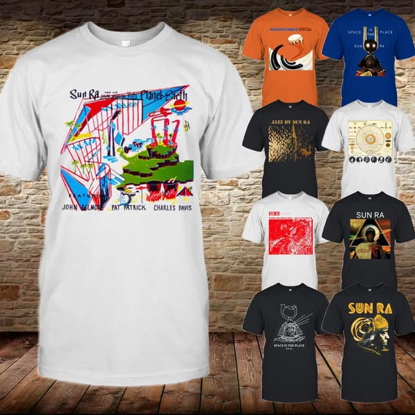 Sun Ra t-shirts