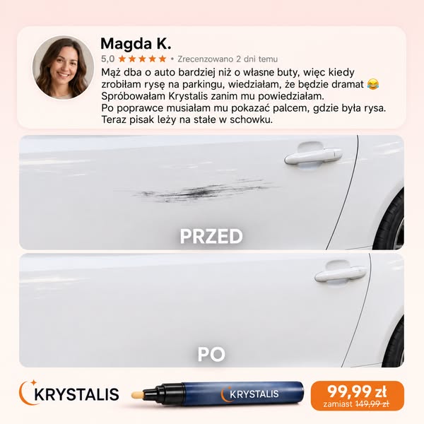 Zarysowałaś auto? Sprawdź to