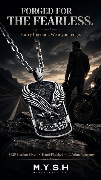 The Eagle Pendant