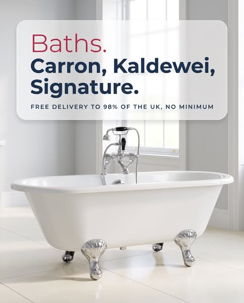 Free delivery to 98% of the UK
