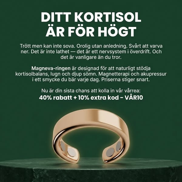 Vill du känna skillnaden – när kortisolet kommer i balans, inifrån och ut?