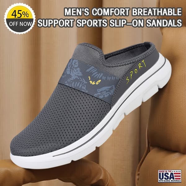 TODAY 45% OFF! The most comfortable shoes of 2024, experience the best slip-ons.