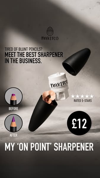 Your Precision Tip Pencil Sharpener