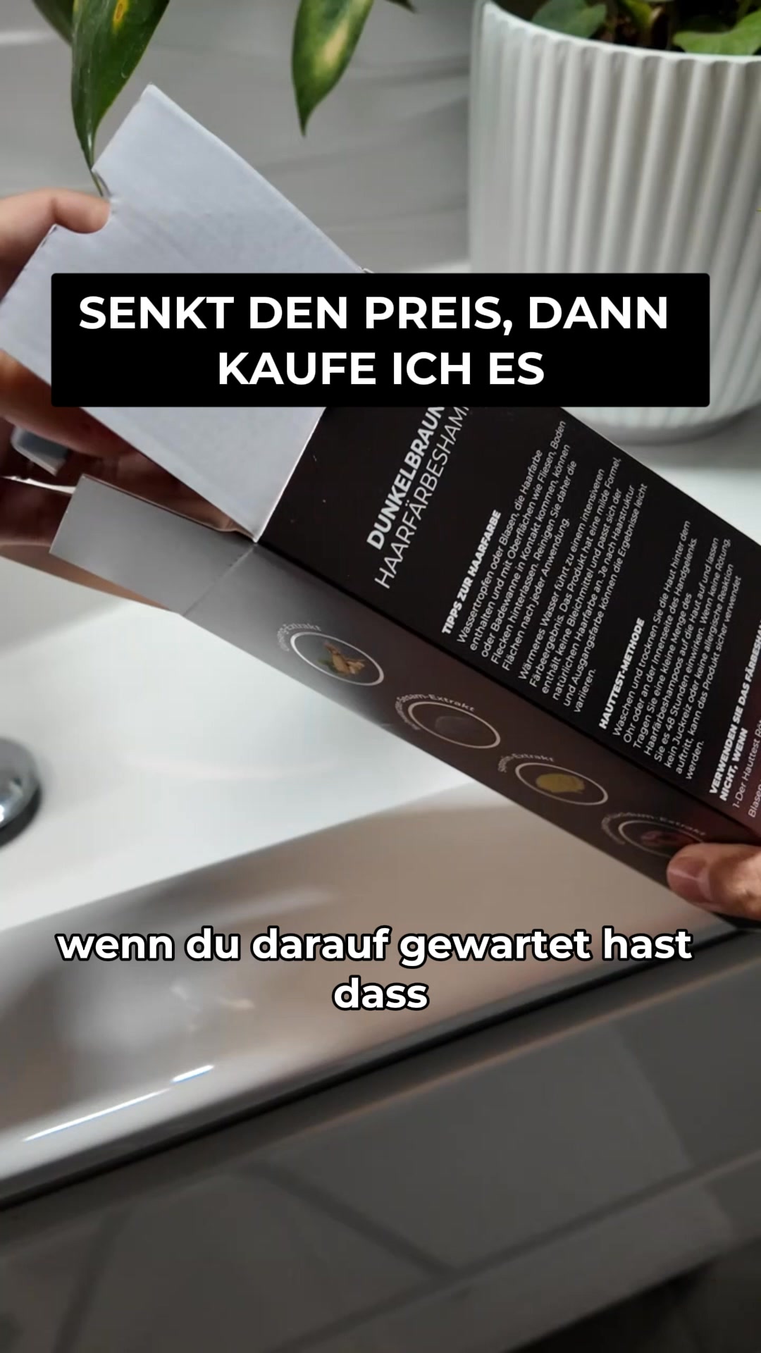 Graue Haare? Nie wieder.
