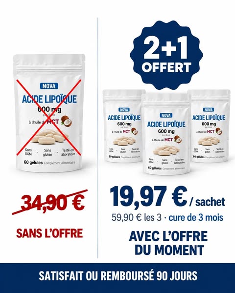 19,97 € le sachet avec l'offre