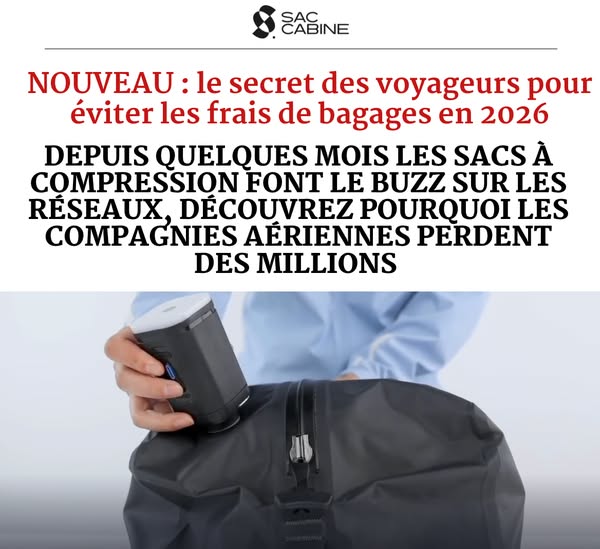 Ce sac vous fait économiser jusqu’à 240€/an